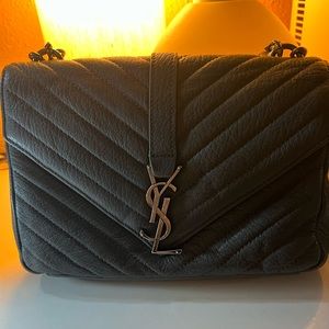 YSL Classic Monogram College
